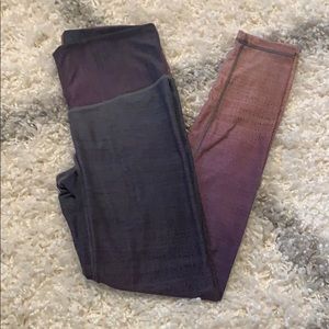 YogaClub Patterned Leggings